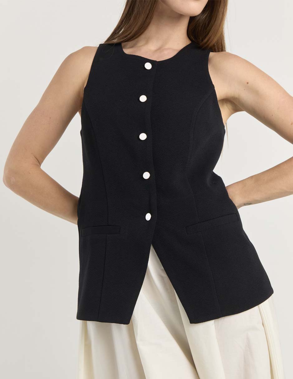 Vestido crop casual para mujer 4