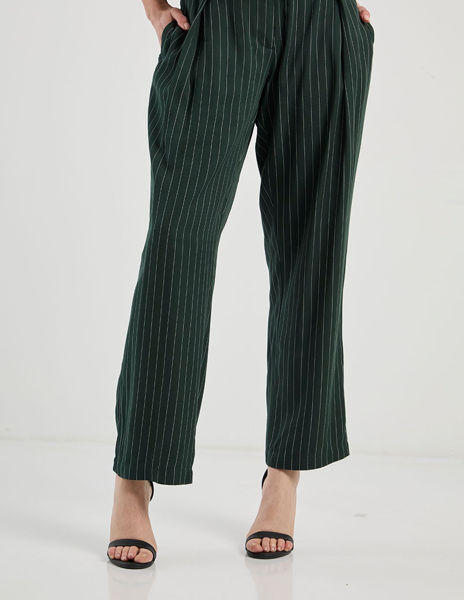 Pantalón de vestir relajado para mujer Pantalón de vestir relajado para mujer