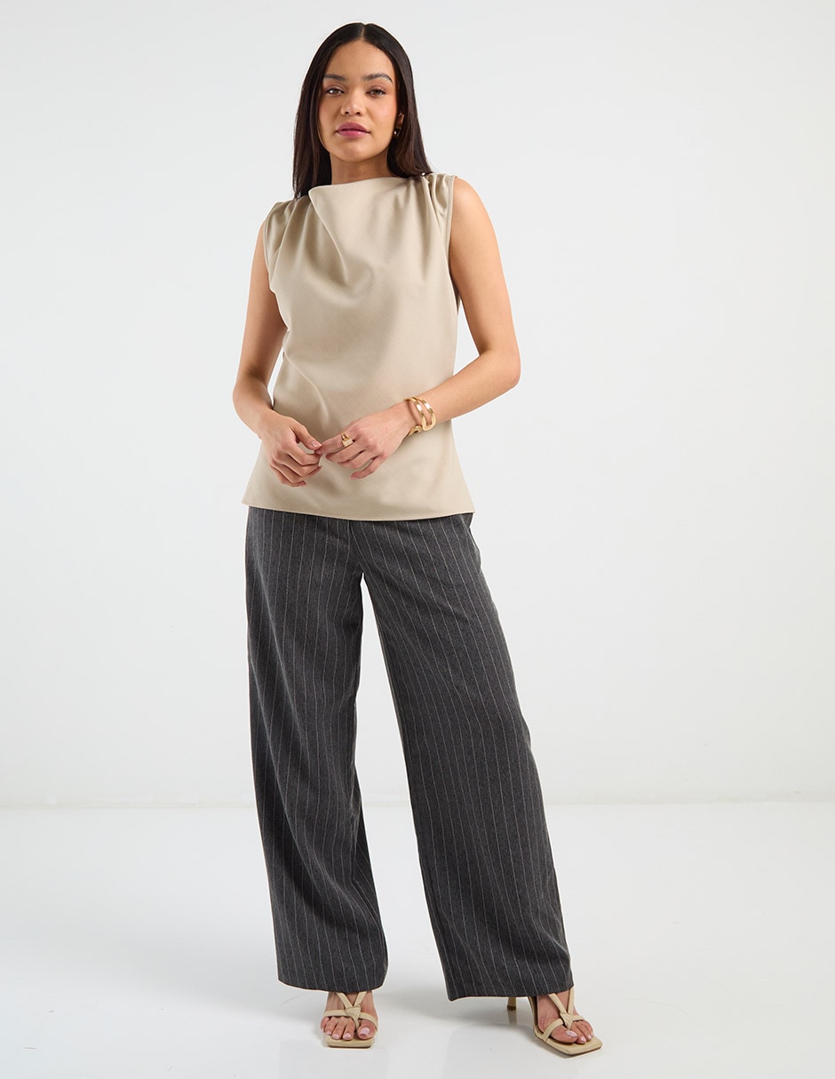 Pantalón amplio para mujer 2