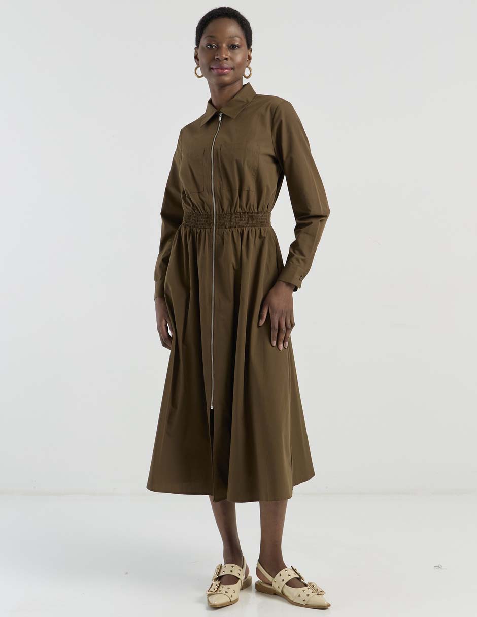 Vestido midi casual para mujer 2