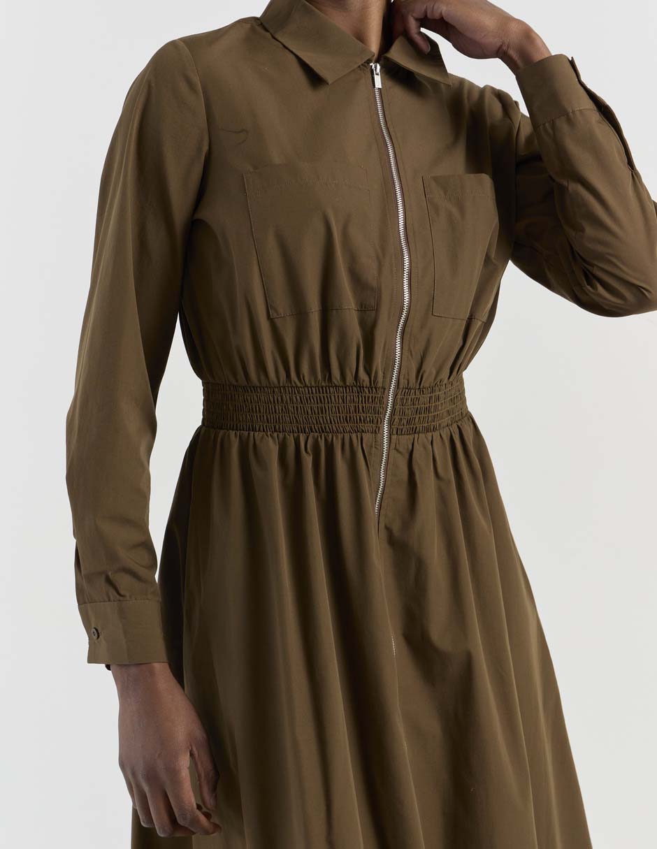 Vestido midi casual para mujer 4