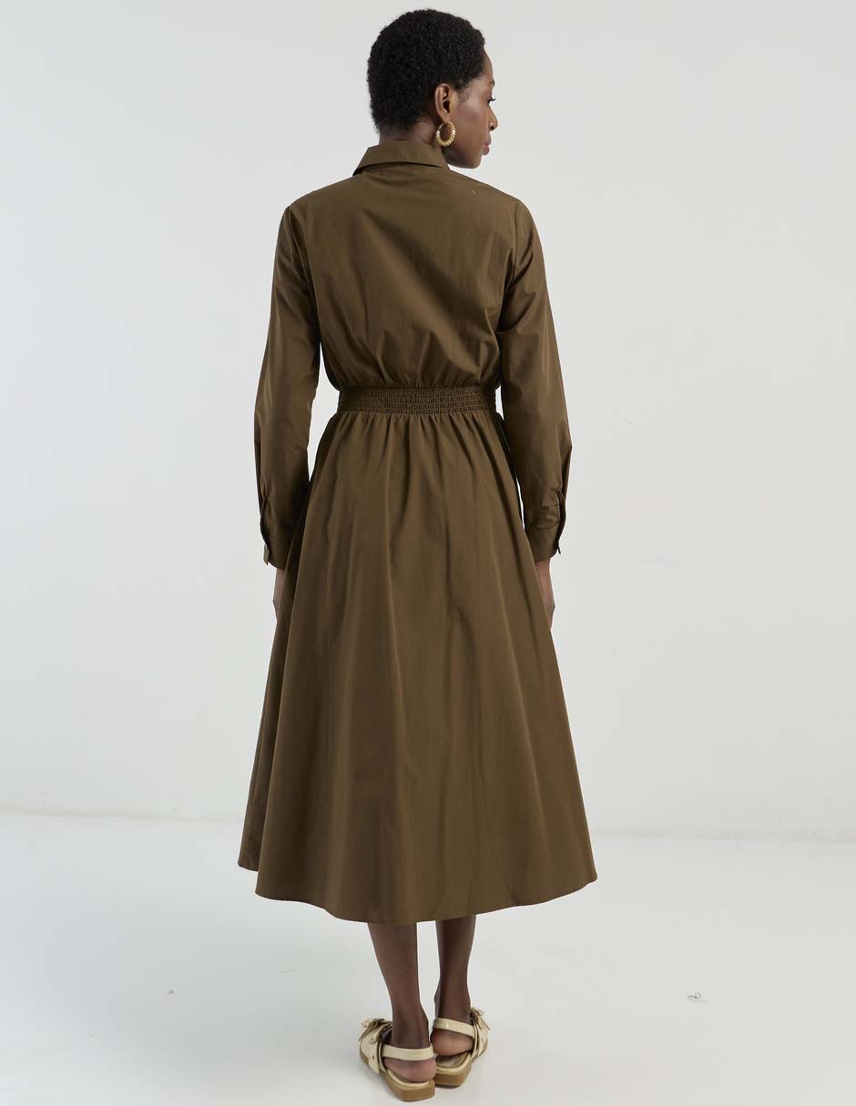 Vestido midi casual para mujer 6