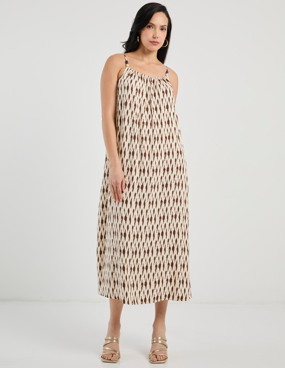 Vestido midi casual para mujer 2