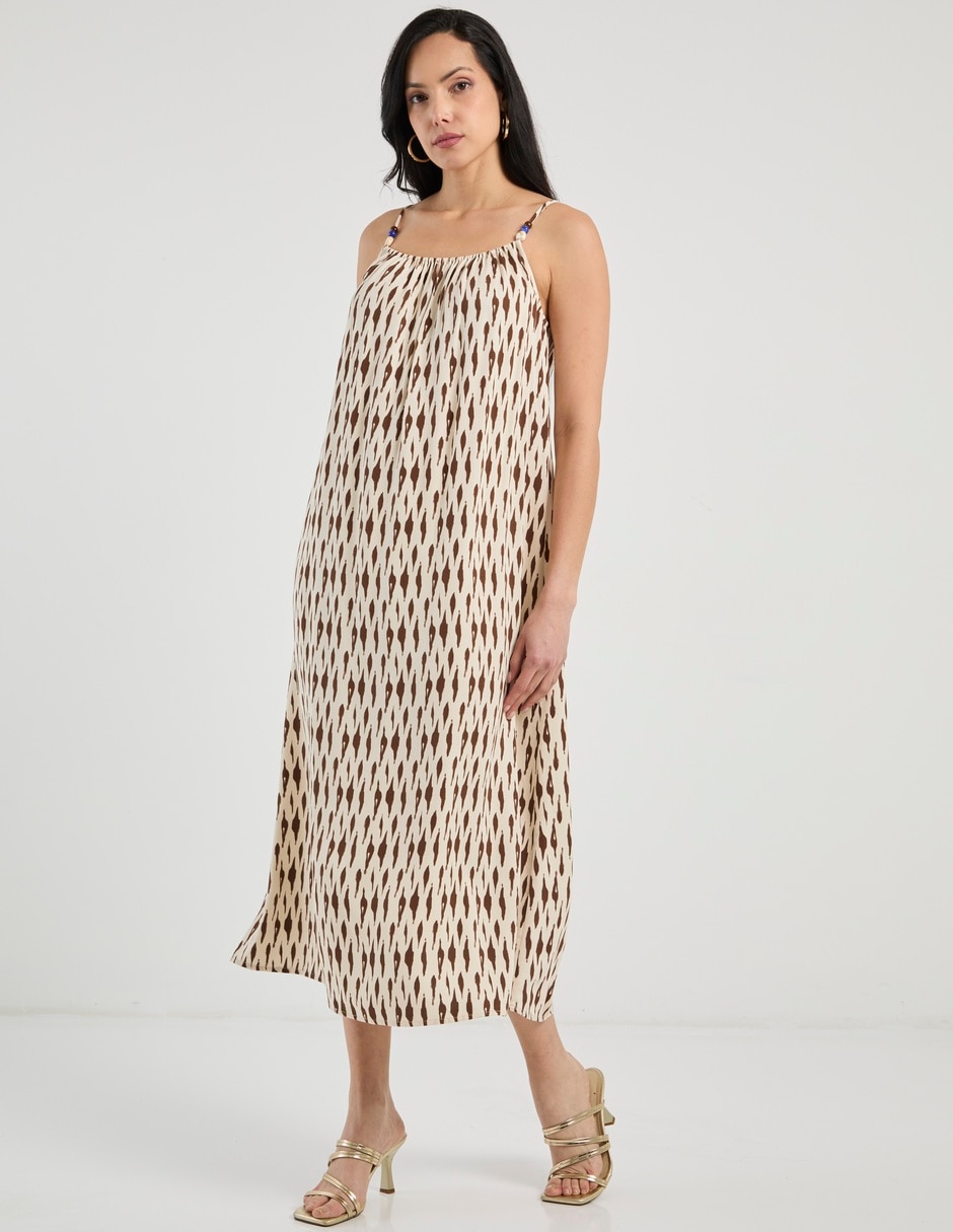 Vestido midi casual para mujer 3