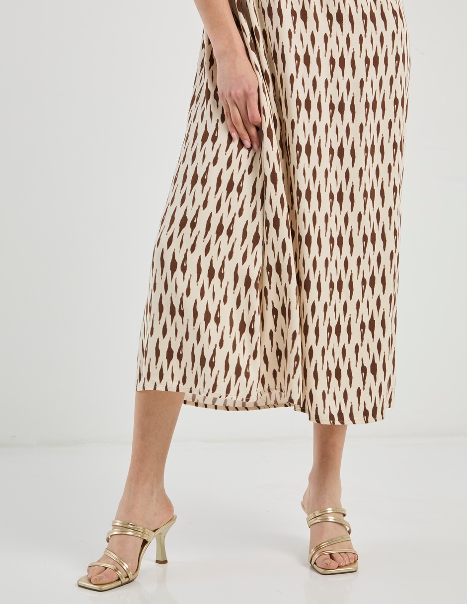 Vestido midi casual para mujer 5
