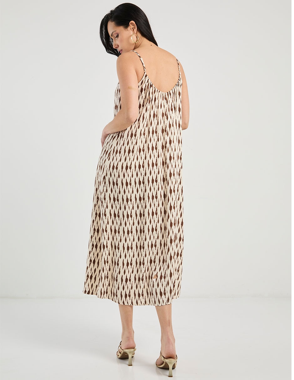 Vestido midi casual para mujer 6
