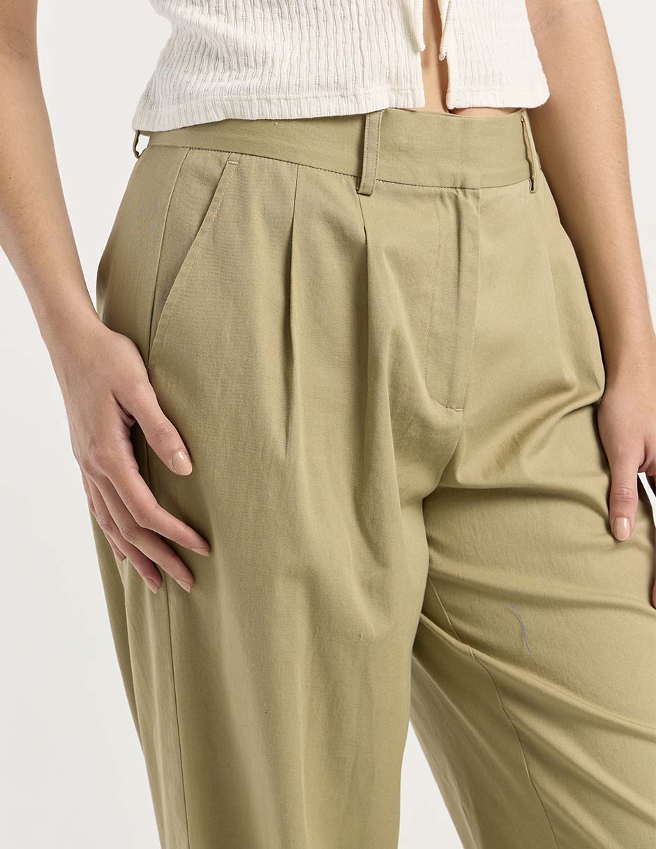 Pantalón relajado para mujer 4