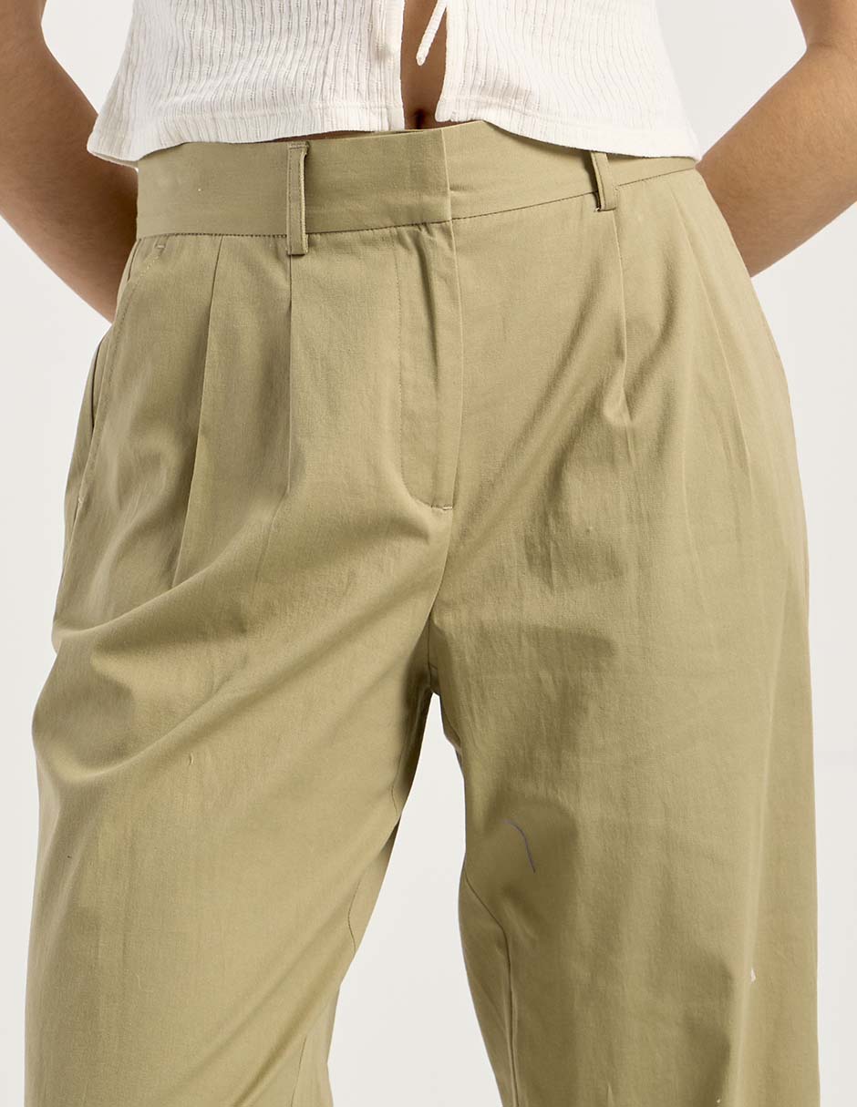 Pantalón relajado para mujer 5
