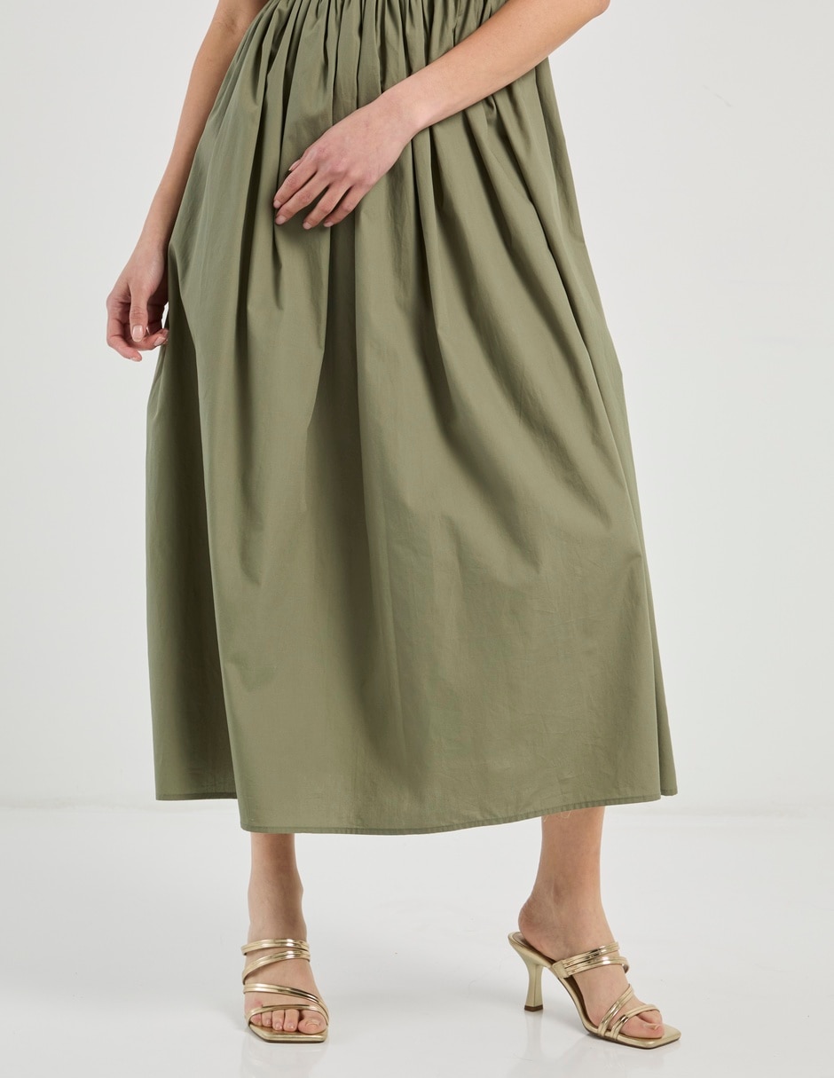 Vestido crop casual para mujer 5
