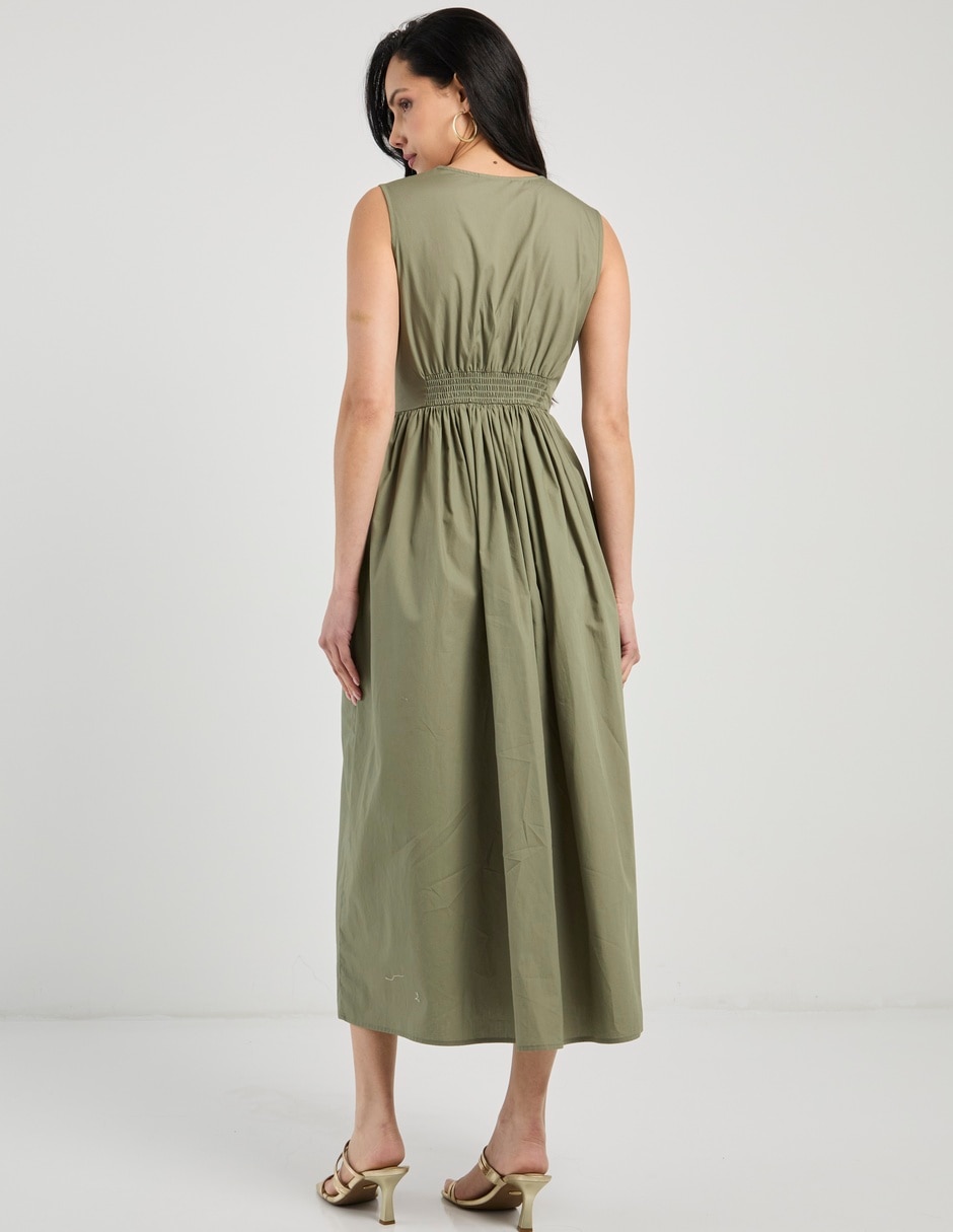 Vestido crop casual para mujer 6