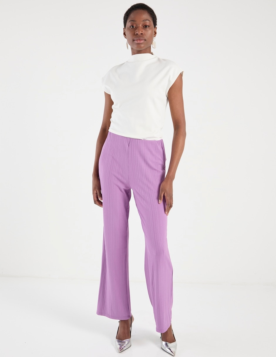Blusa manga corta para mujer 2