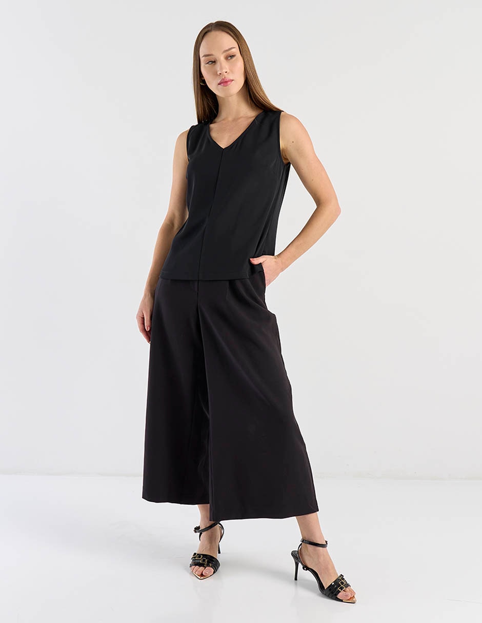 BLUSA COM26713-06 CONTEMPO, M, NEGRO