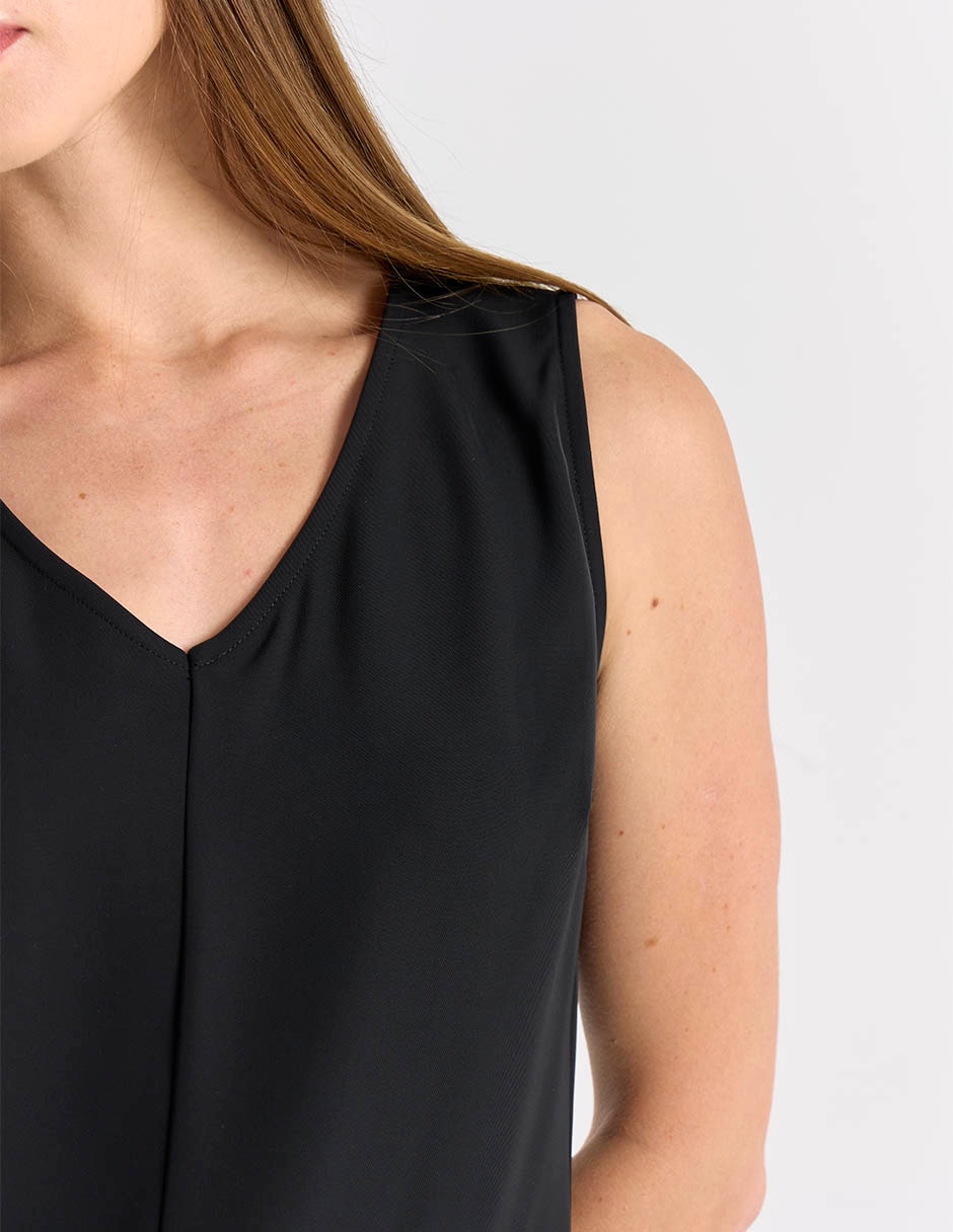 BLUSA COM26713-06 CONTEMPO, M, NEGRO