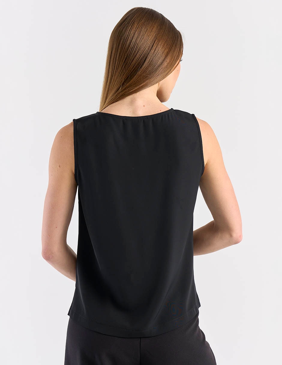 BLUSA COM26713-06 CONTEMPO, M, NEGRO