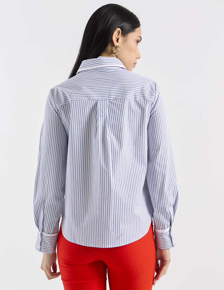 Blusa manga larga para mujer 2