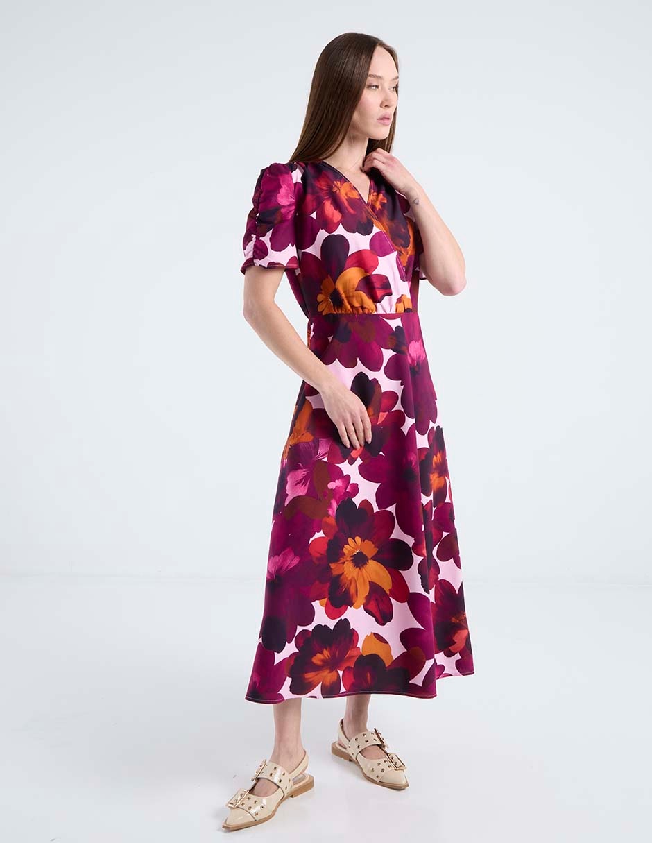 Vestido crop casual para mujer 3