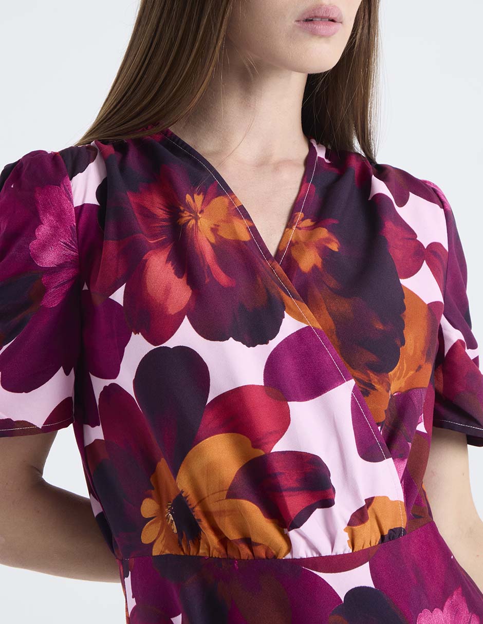 Vestido crop casual para mujer 4