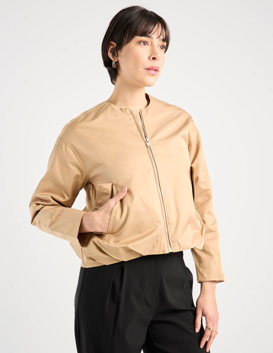 Chamarra bomber para mujer