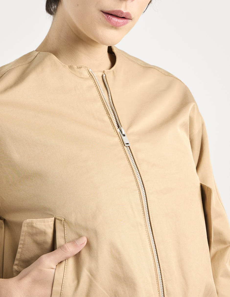 Chamarra bomber para mujer 4