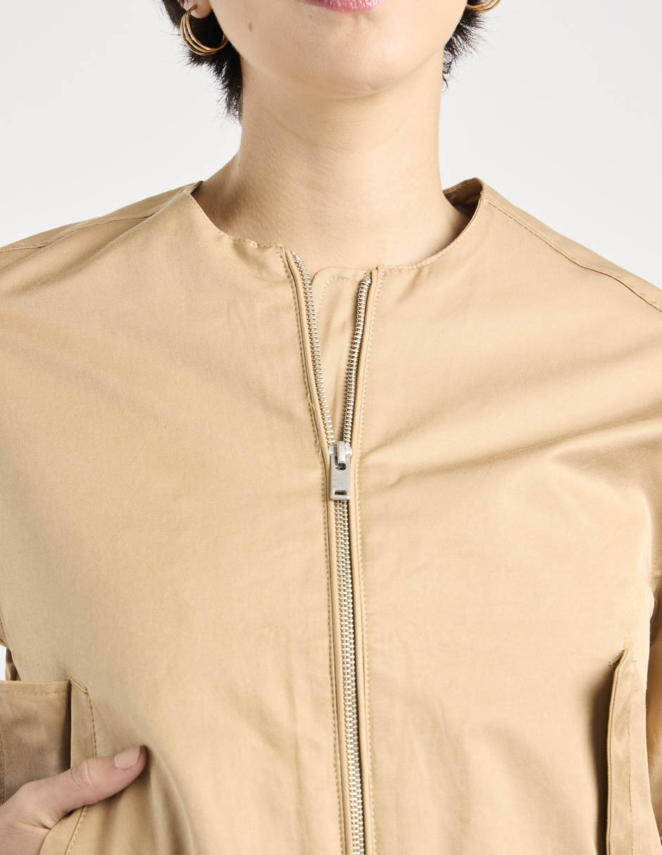 Chamarra bomber para mujer 5