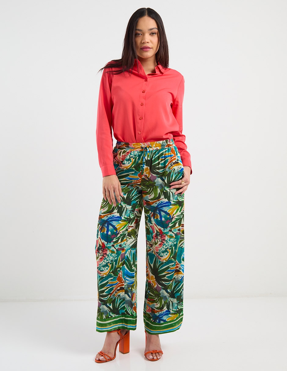 Blusa manga larga para mujer 2
