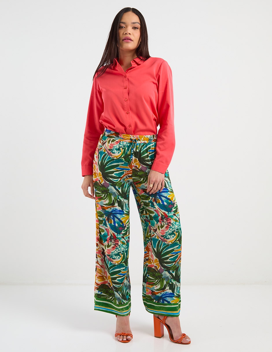 Blusa manga larga para mujer 3