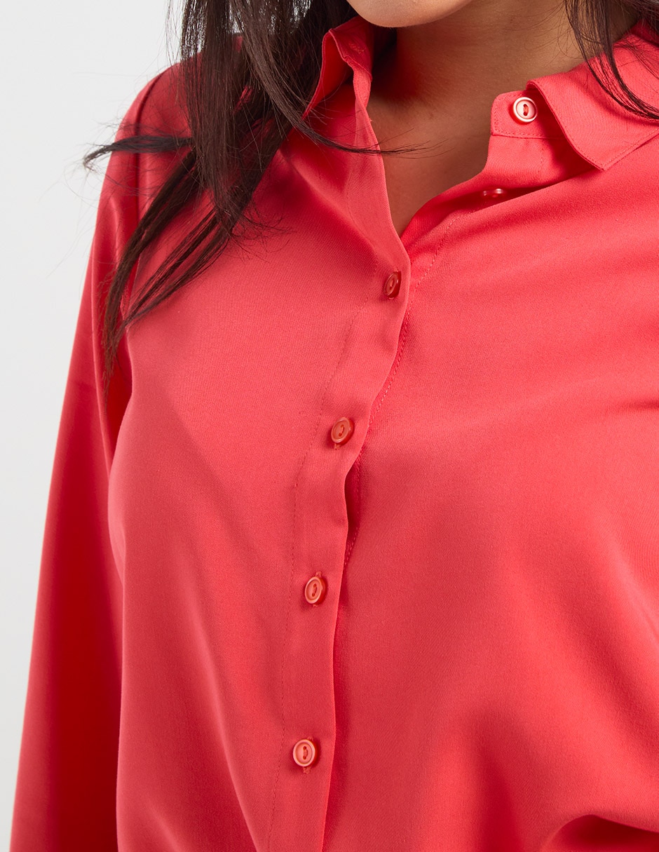 Blusa manga larga para mujer 4