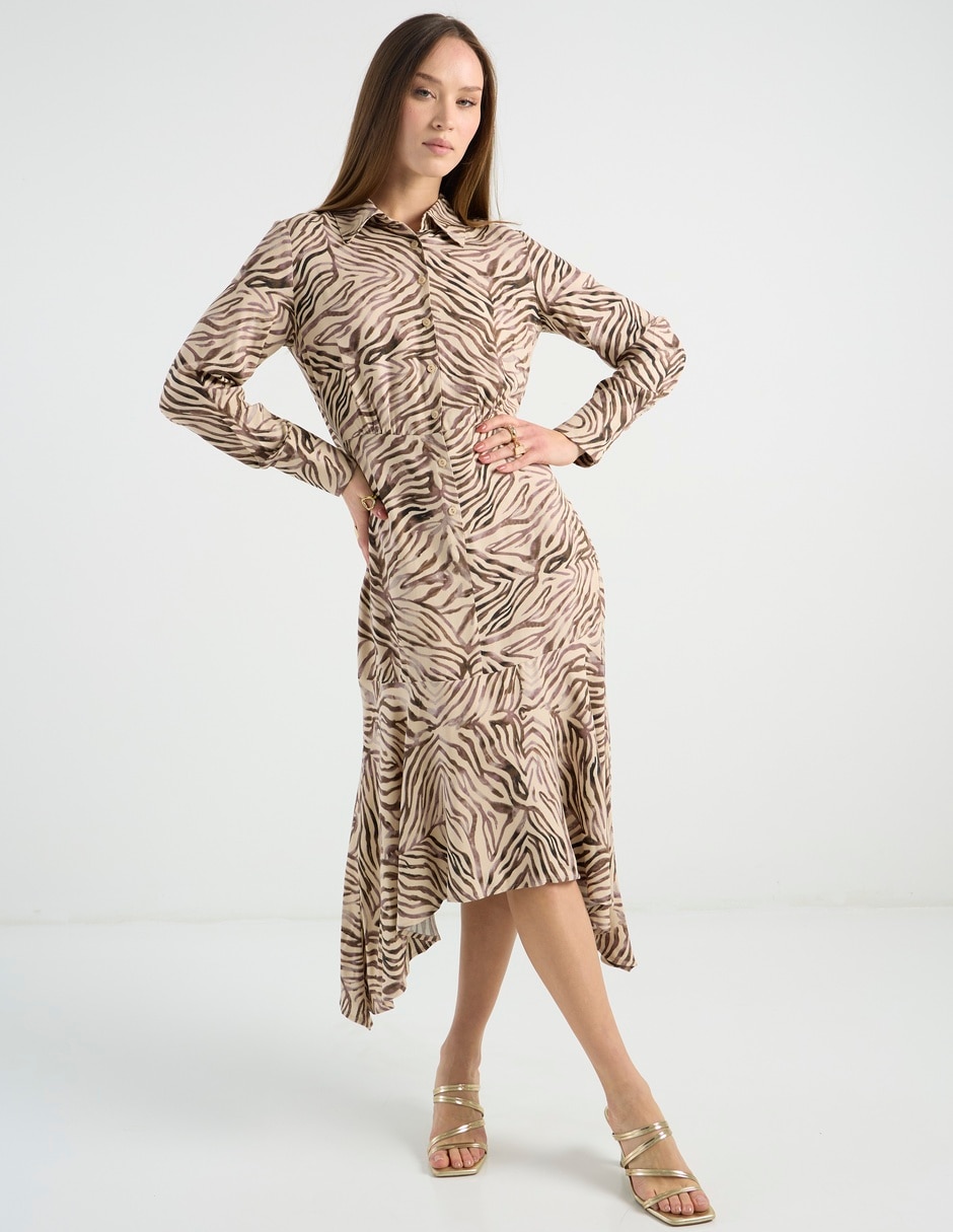 Vestido crop casual para mujer 2
