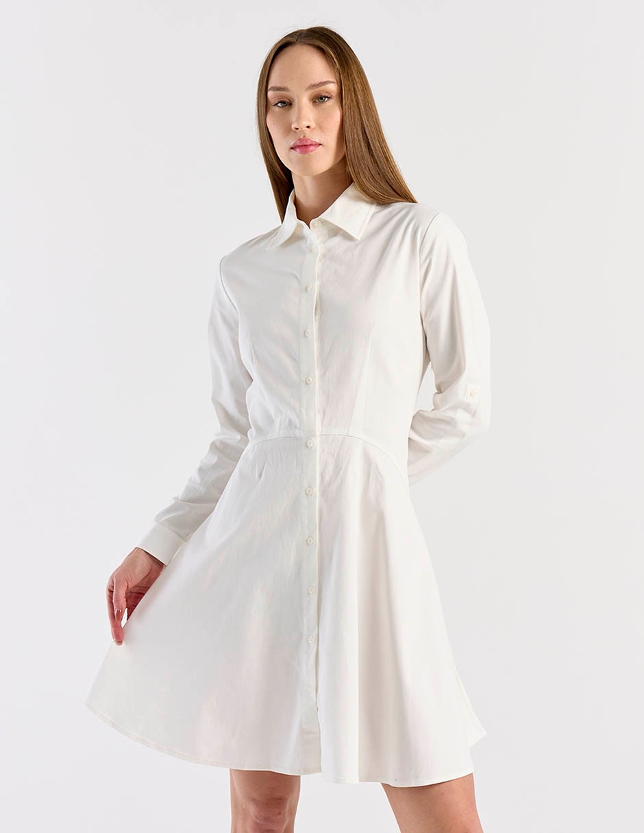 Vestido arriba de la rodilla casual para mujer