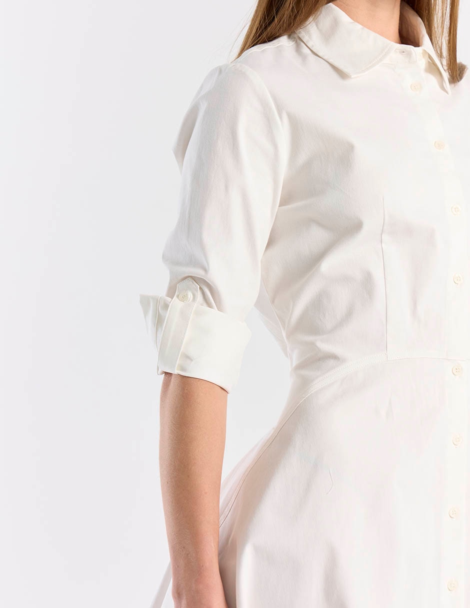 Vestido arriba de la rodilla casual para mujer 4