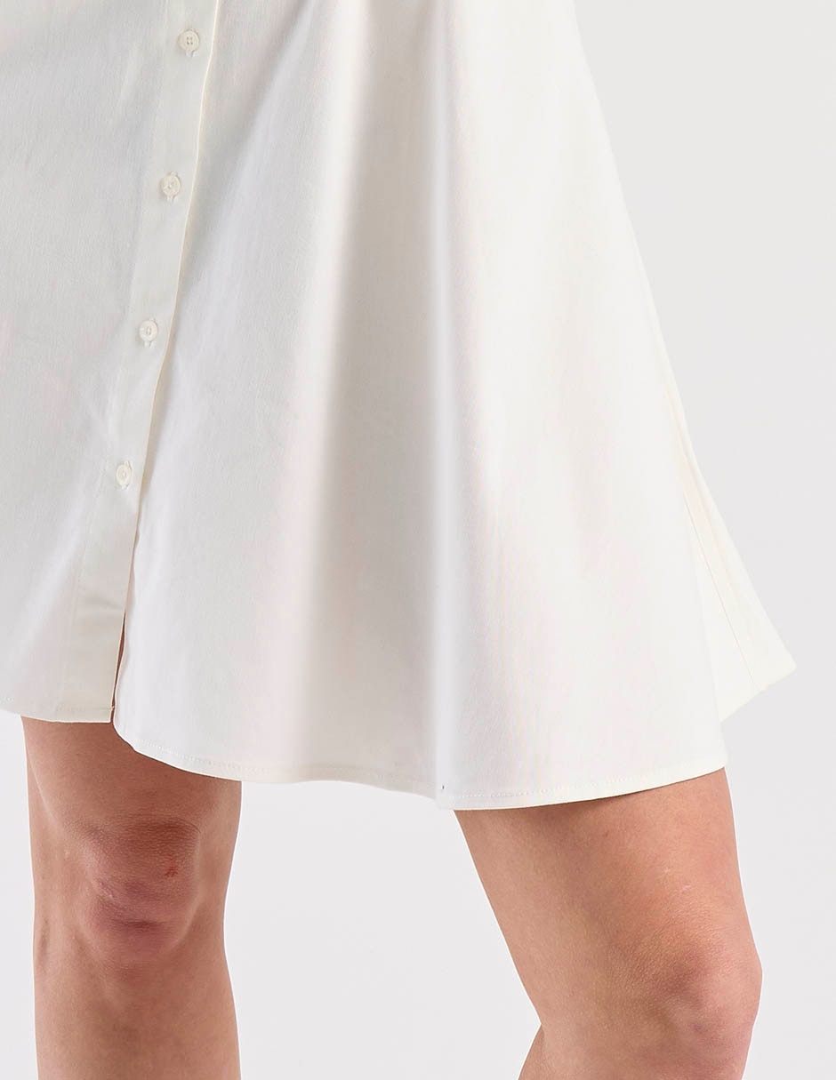 Vestido arriba de la rodilla casual para mujer 5