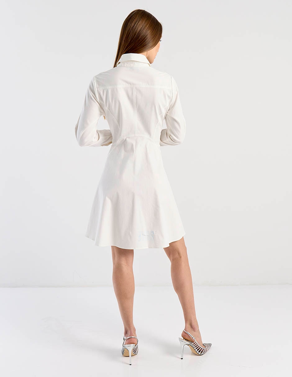 Vestido arriba de la rodilla casual para mujer 6
