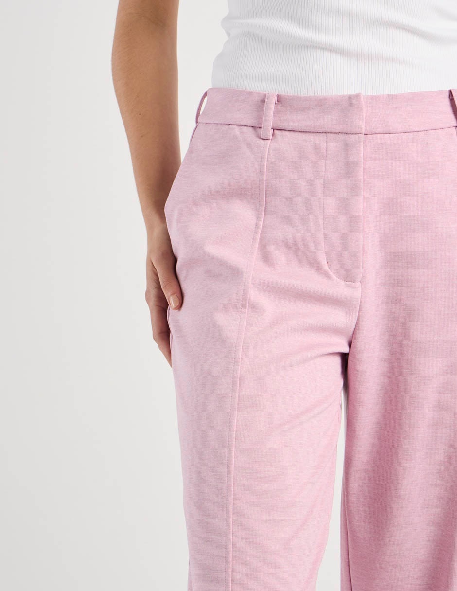 Pantalón chino recto para mujer 5