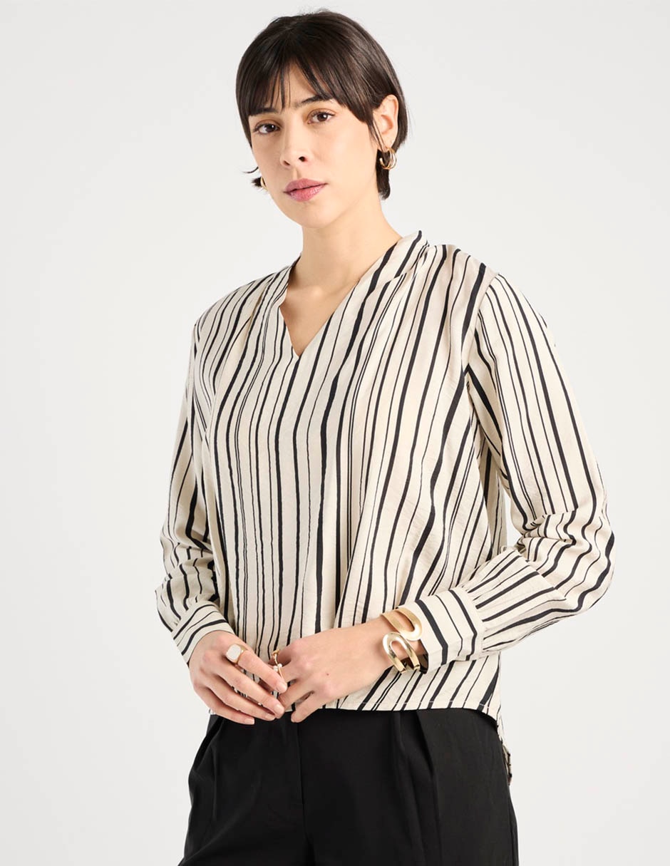 Blusa manga larga para mujer Blusa manga larga para mujer