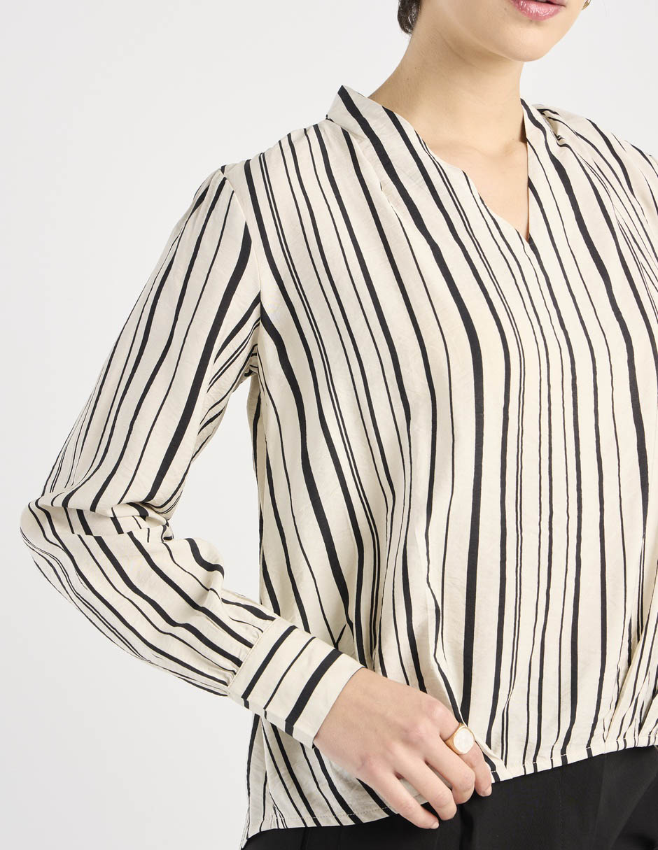 Blusa manga larga para mujer 4