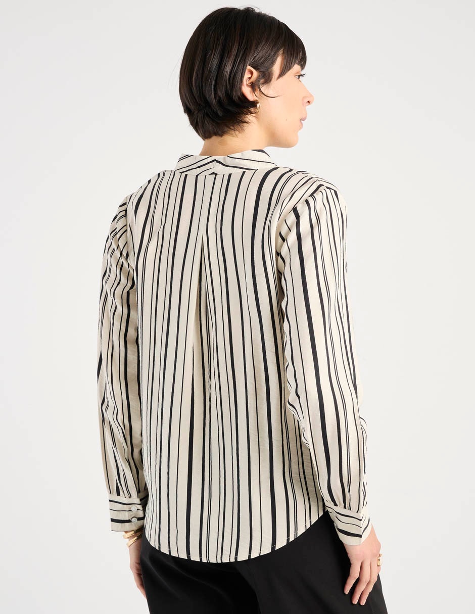 Blusa manga larga para mujer 6