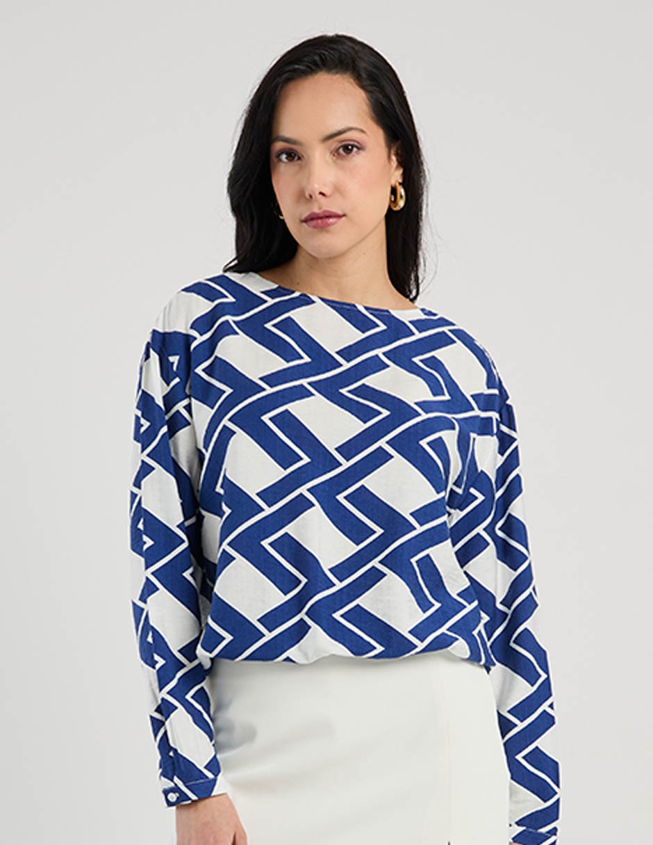 Blusa manga larga para mujer Blusa manga larga para mujer