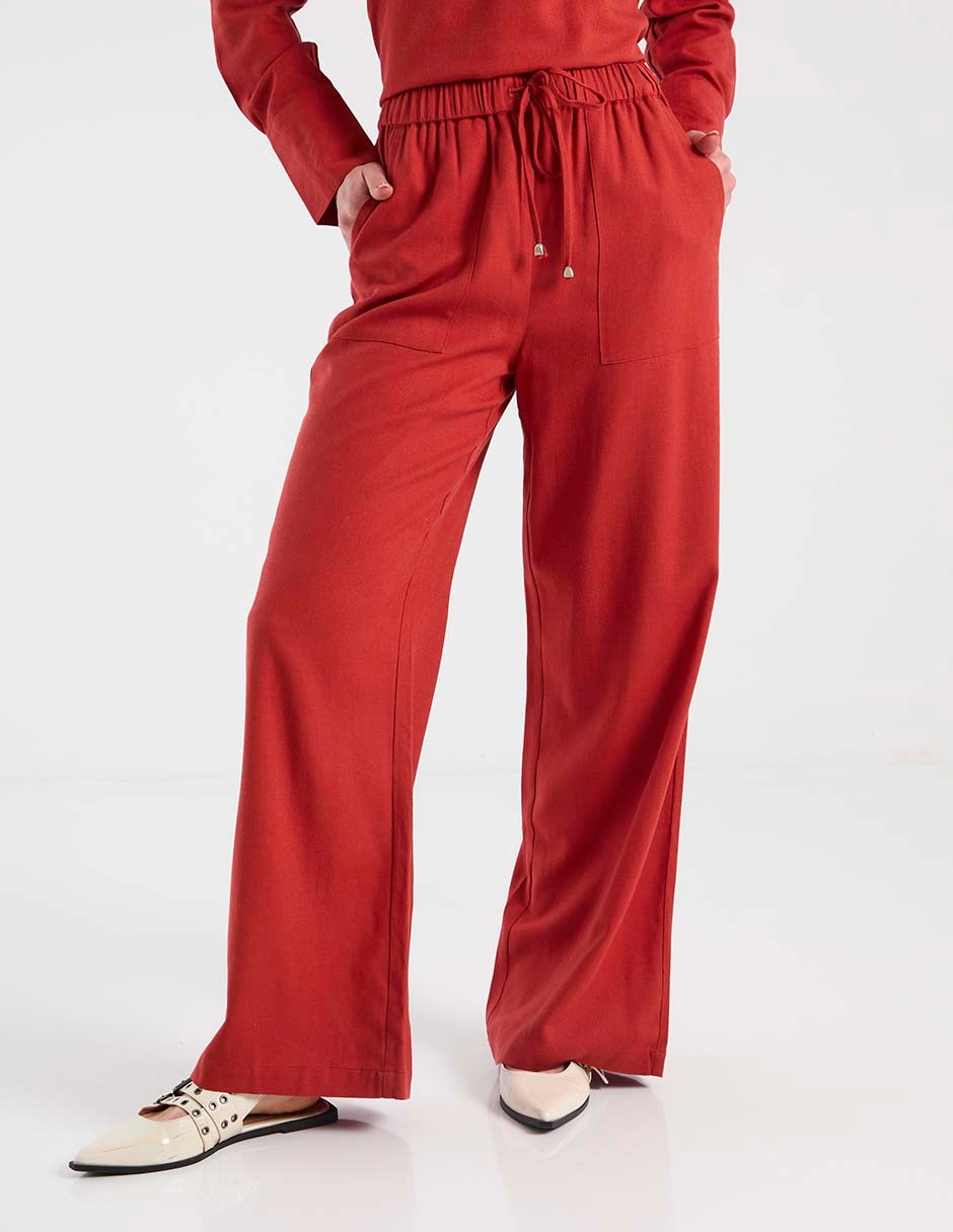 Pantalón relaxed amplio para mujer Pantalón relaxed amplio para mujer