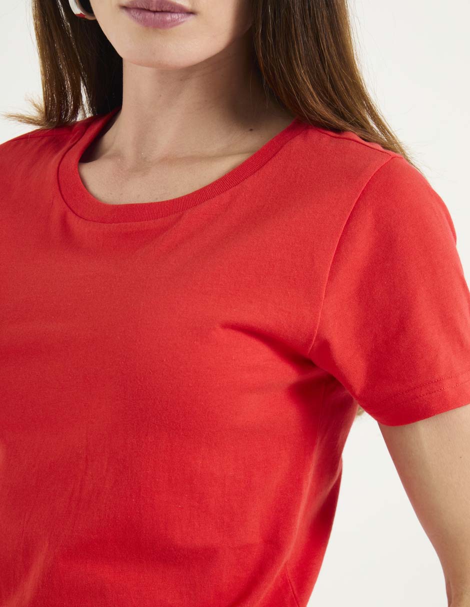PLAYERA COM26024-01 CONTEMPO, G, ROJO