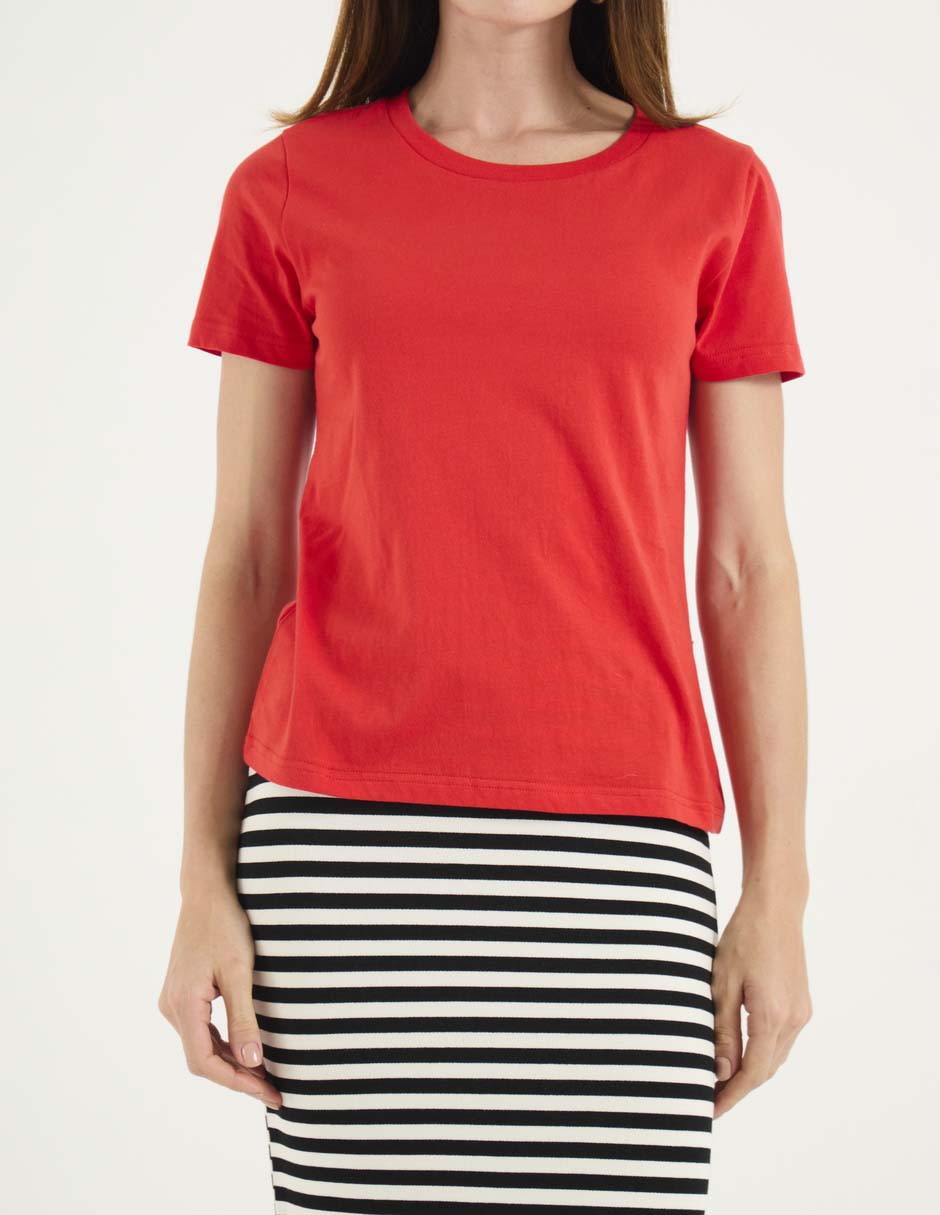 PLAYERA COM26024-01 CONTEMPO, G, ROJO