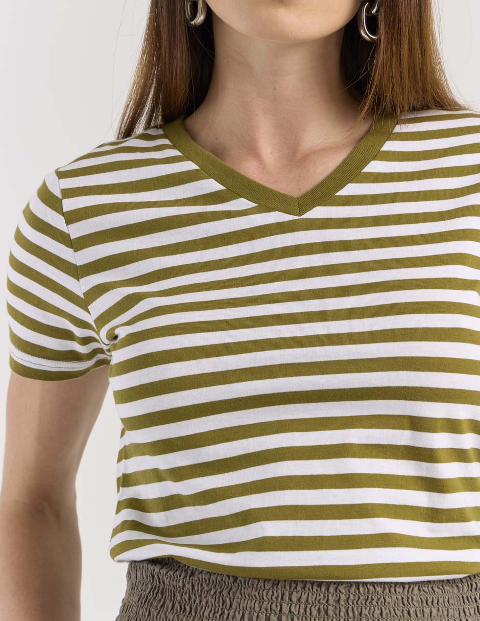 PLAYERA COM26025-01 CONTEM, EG, BLANCO