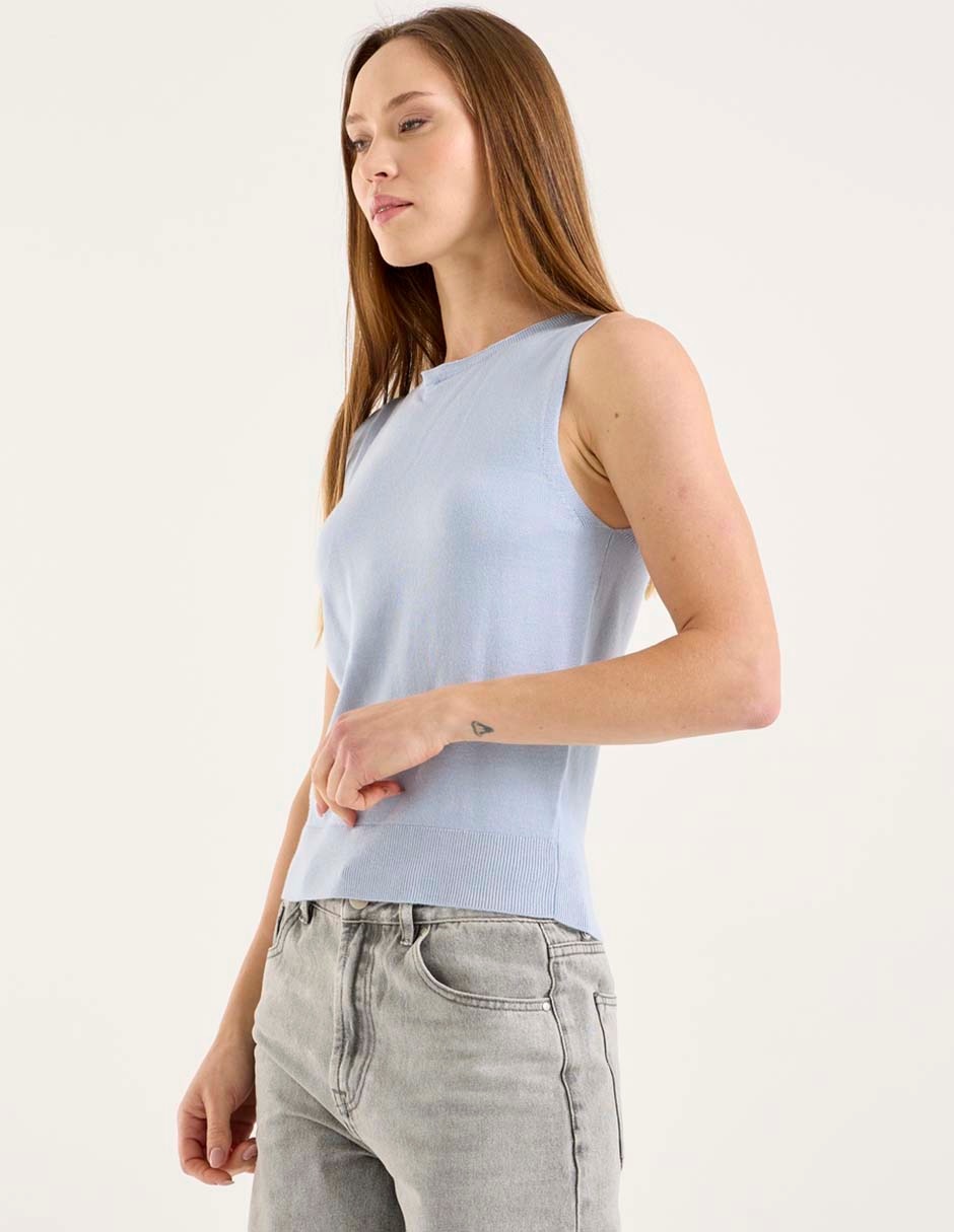 Suéter cuello redondo para mujer Suéter cuello redondo para mujer