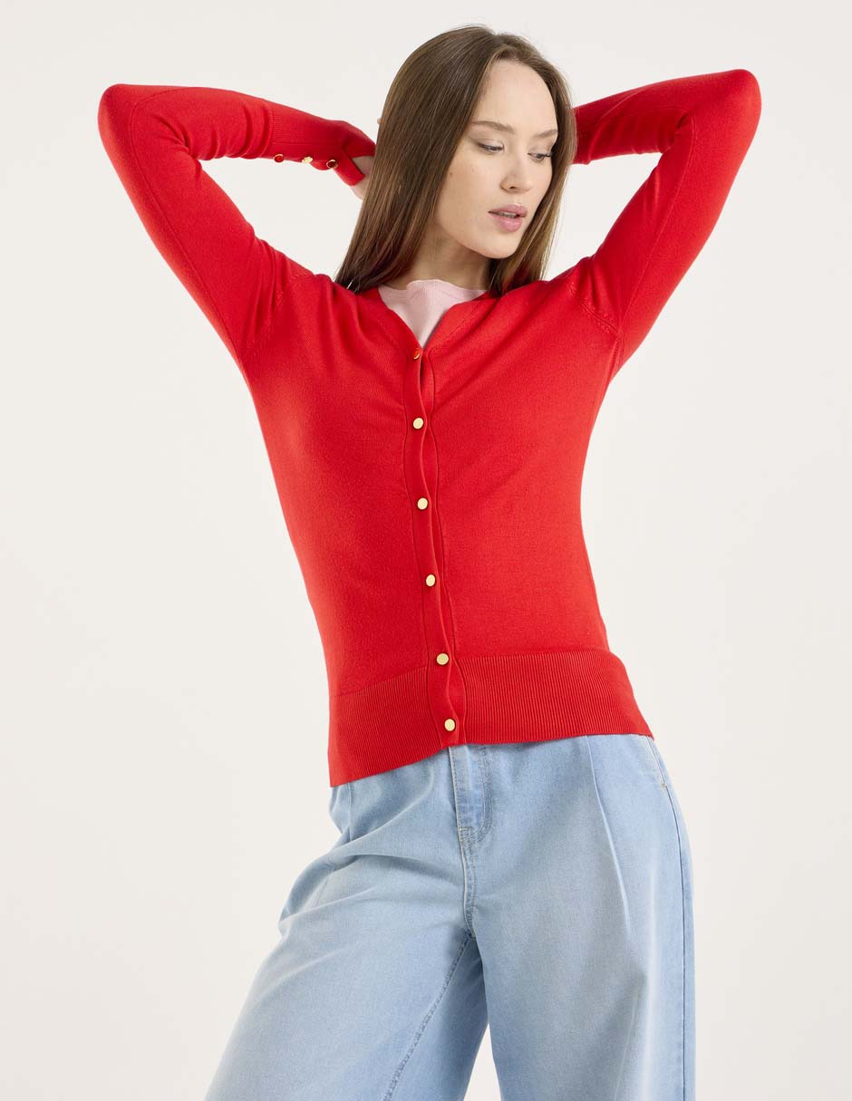Suéter cuello V para mujer Suéter cuello V para mujer