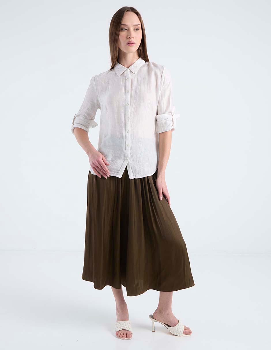 Blusa manga larga para mujer 2