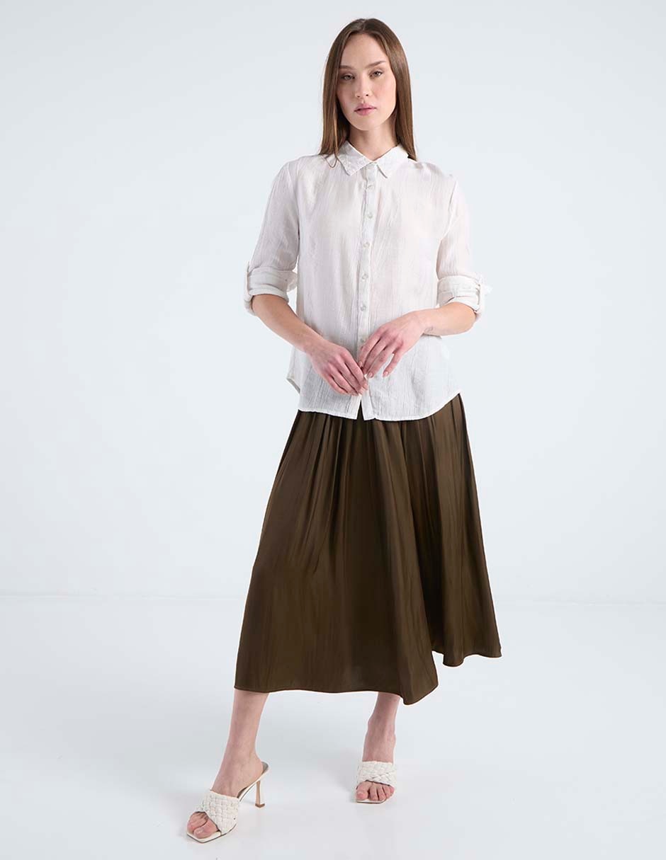 Blusa manga larga para mujer 3