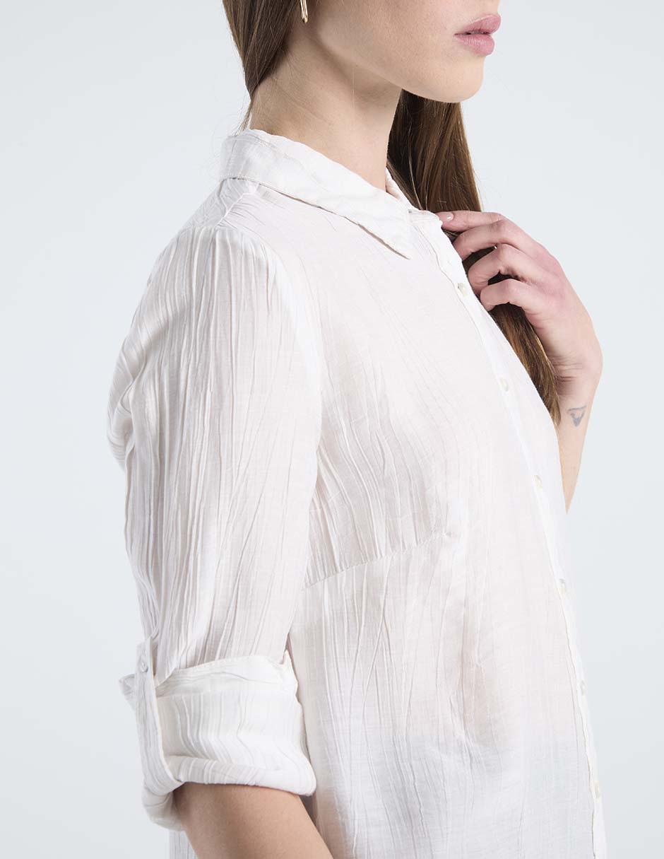 Blusa manga larga para mujer 5