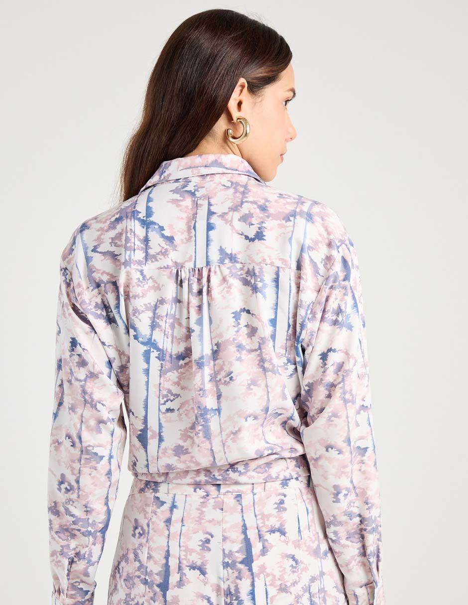 Blusa manga larga para mujer 2