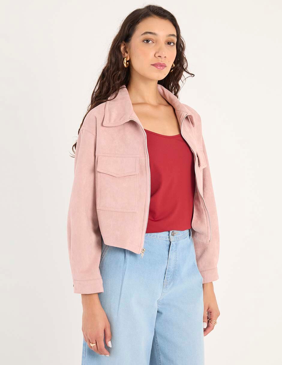 Chamarra cazadora para mujer
