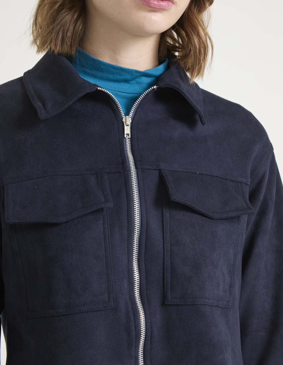 CHAMARRA CONTEMPO, EG, AZUL MARINO CH00