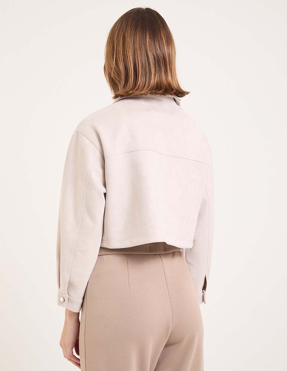 CHAMARRA CONTEMPO, EG, GRIS CH003070